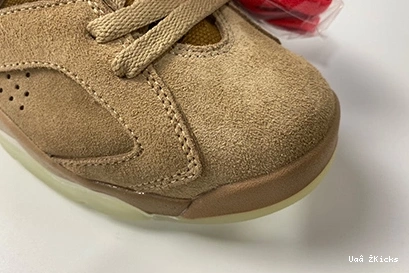 6 DH0690- Khaki Scott Travis 9018 Jordan Retro 628 British Popular 1110